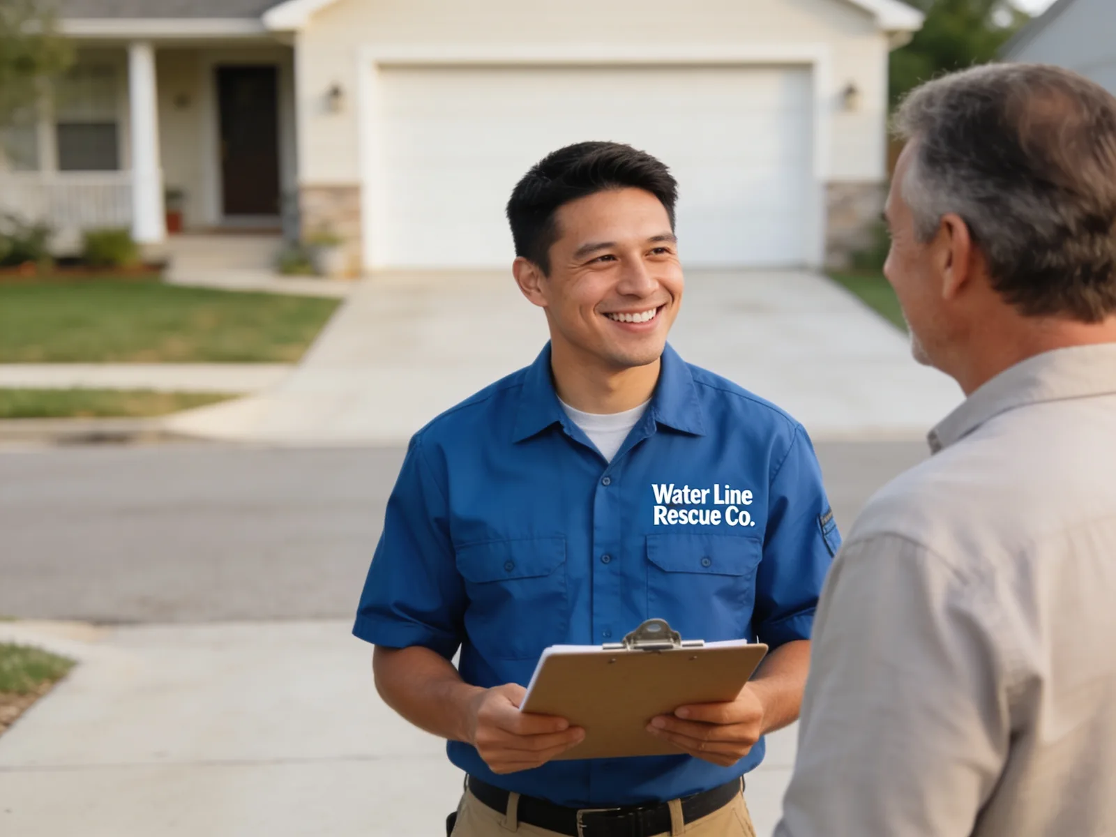 Water Line Repair Crewe, VA FAQs