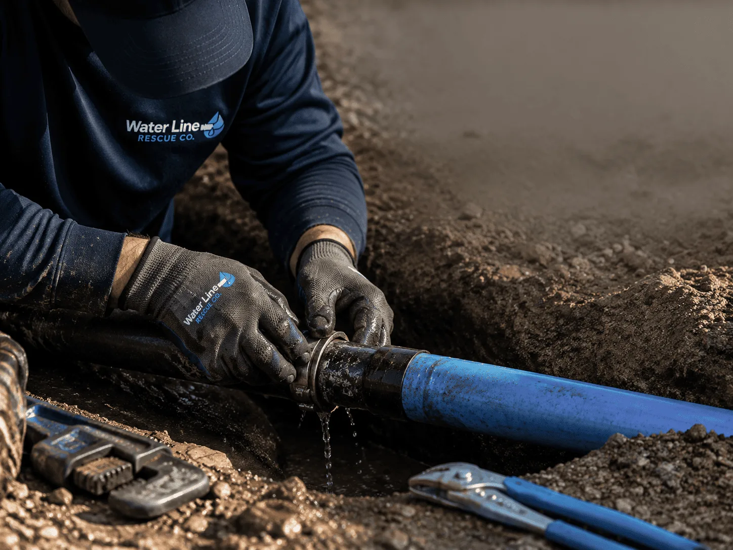 Why choose Water Line Repair in Crewe, VA
